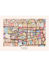 Klee Fruchtbare Geregelt - Art Print